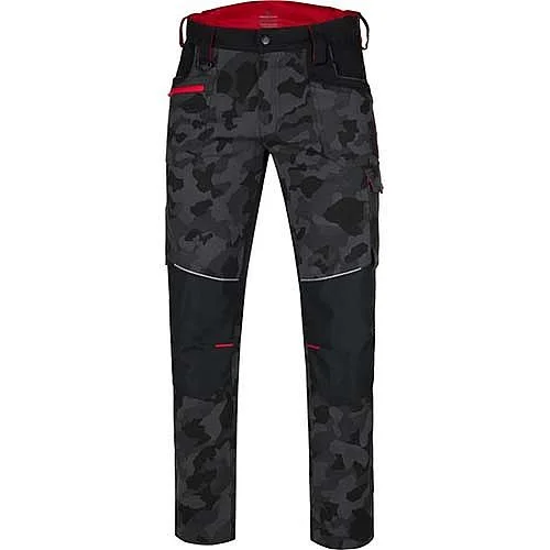 Kalhoty Creatron Camo černé, č. 54 Levný