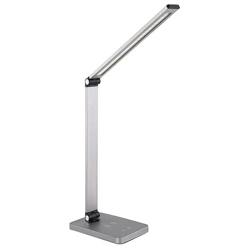 Sleva Stolní lampa PDL888, 10W, stmívatelná, stříbrná