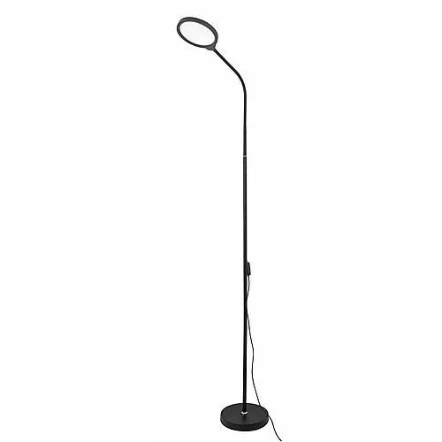 Hit Sezóny Podlahová lampa 2v1, 10W, stmívatelná, černá