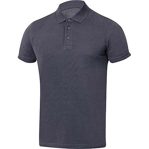 Omezená Nabídka Polokošile Zidyn tmavě šedá, č. XXXL