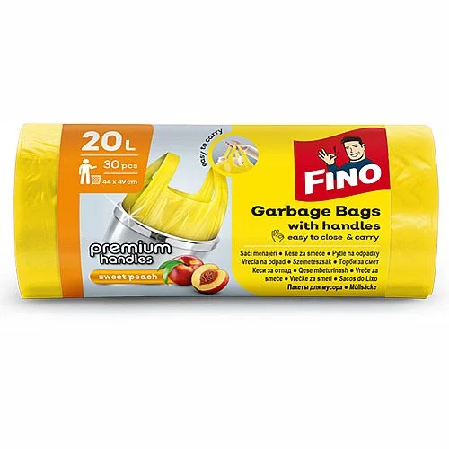 Sleva Pytel Fino s uchy a vůní, 20 l, 30 ks