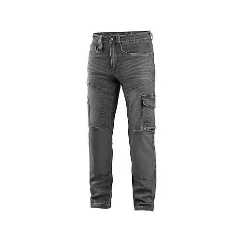 Nová Kolekce Kalhoty jeans Albi šedé, č. 50