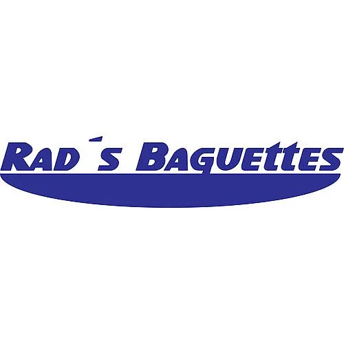 Papírový sáček s tiskem (Rad's Baguettes), 12x5x28 cm, 1000 ks, nepromastitelný Nejprodávanější