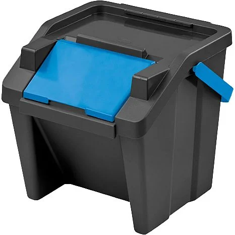 Odpadkový koš Moda 30 l, modré víko Objednat Nyní