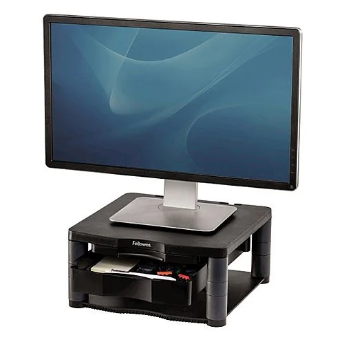 Značkový Stojan pod monitor Fellowes premium, pro až 21"