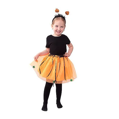 Kostým Halloween, sukně s čelenkou Horká Nabídka