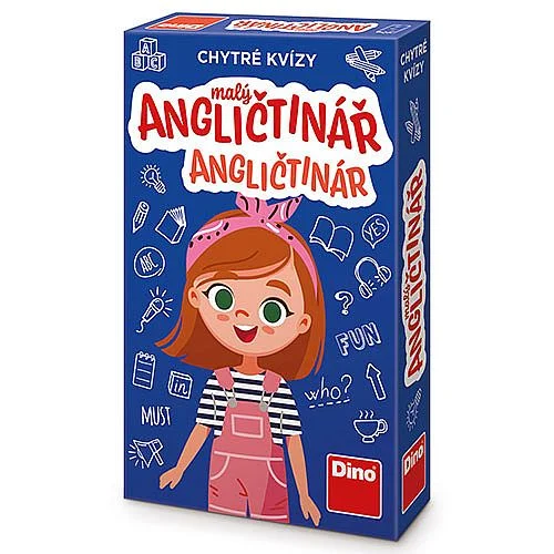 Chytré kvízy, Malý angličtinář Výprodej