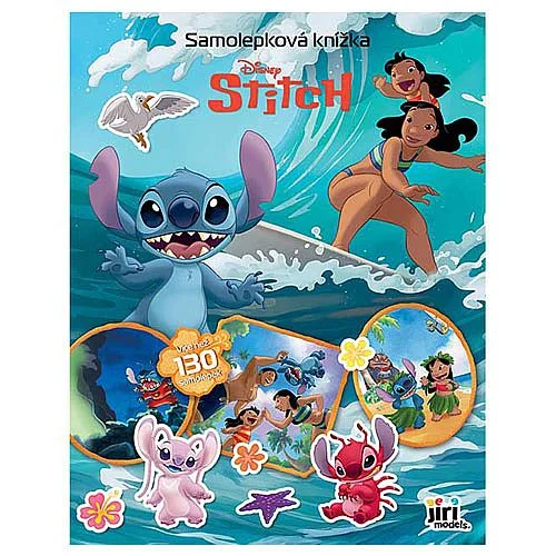 Top Prodej Samolepková knížka, Lilo & Stitch