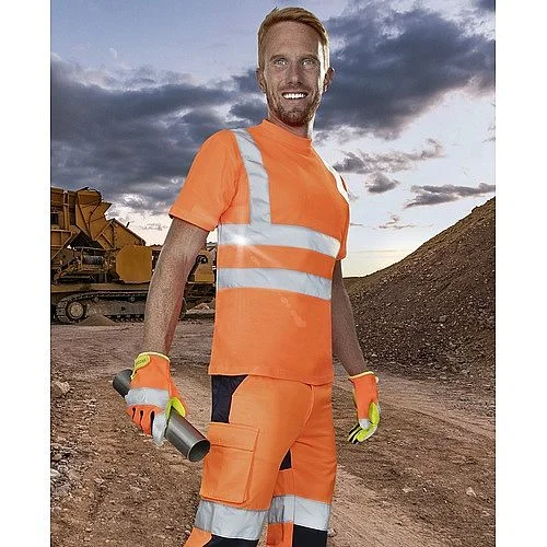 Reflexní triko REF102 oranžové, Poslední Šance