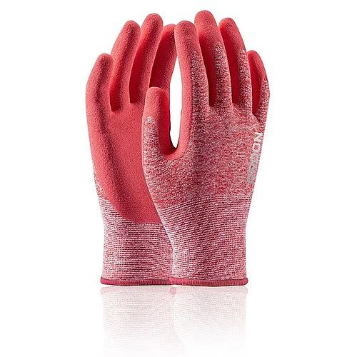 Pracovní rukavice Nature Touch růžové, Hit Sezóny