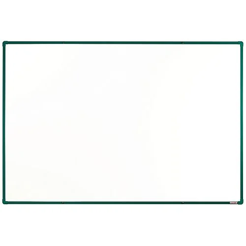 Cenová Bomba Magnetická lakovaná tabule se zeleným rámem, 180 x 120 cm