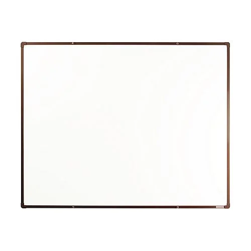 Magnetická keramická tabule s hnědým rámem, 150 x 120 cm Nízká Cena