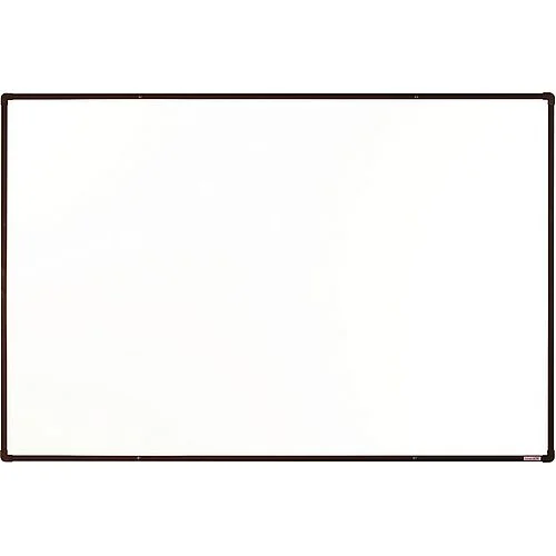 Magnetická keramická tabule s hnědým rámem, 180 x 120 cm Must-Have