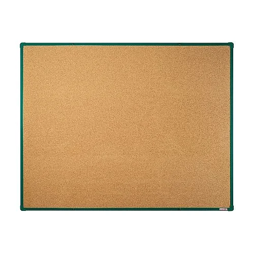 Cenová Bomba Korková tabule se zeleným rámem, 150 x 120 cm