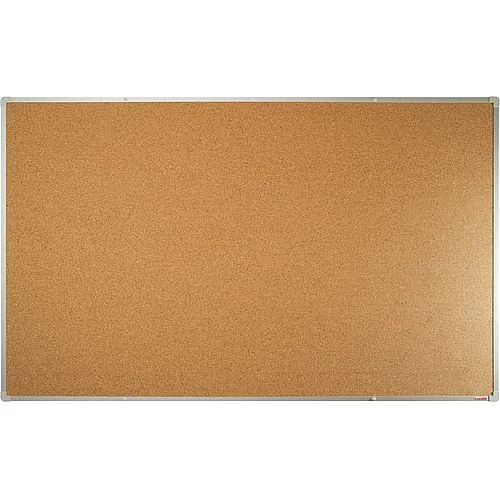 Koupit Online Korková tabule se stříbrným rámem, 200 x 120 cm