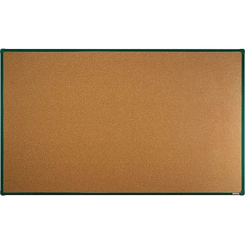 Korková tabule se zeleným rámem, 200 x 120 cm Víkendová Akce