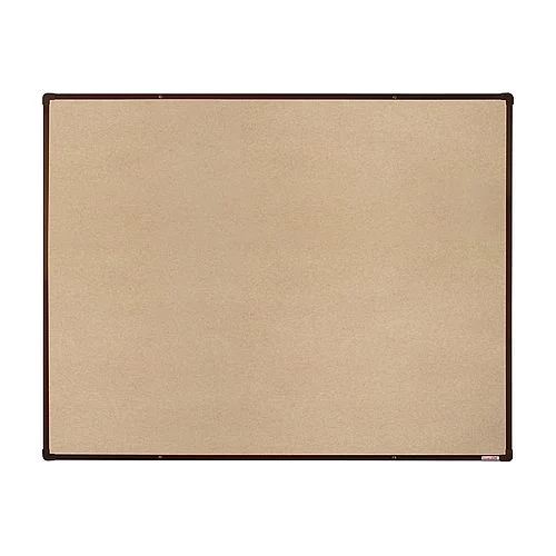 Akční Cena Textilní tabule s hnědým rámem, 150 x 120 cm