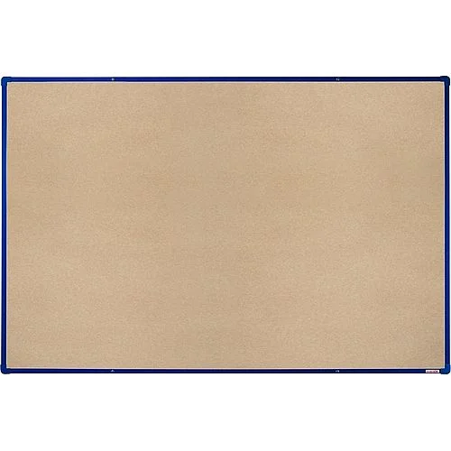 Textilní tabule s modrým rámem, 180 x 120 cm Koupit Online