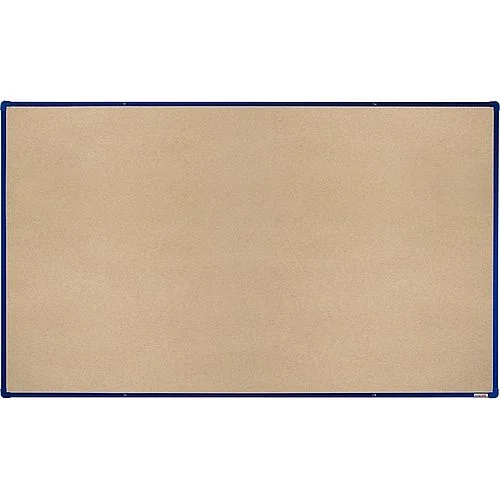 Textilní tabule s modrým rámem, 200 x 120 cm Speciální Cena