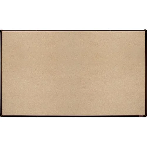 Textilní tabule s hnědým rámem, 200 x 120 cm Speciální Cena