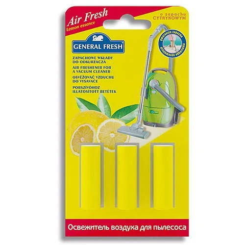 Vůně do vysavače, 3 ks, citron Expresní Doručení