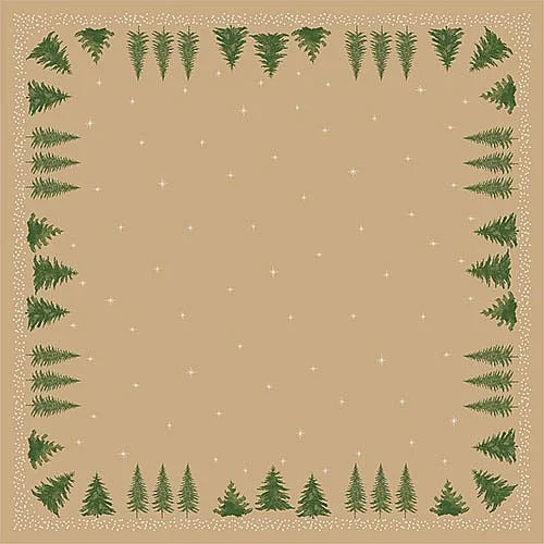 Napron Dunicel BIO 20 ks, 84x84 cm, jemné stromy Jen Po Omezenou Doba