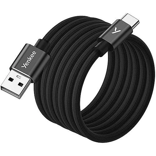 Časově Omezené Kabel USB-C Yenkee magnetický, černý