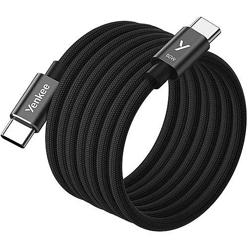 Sezónní Sleva Kabel C-C Yenkee magnetický, černý