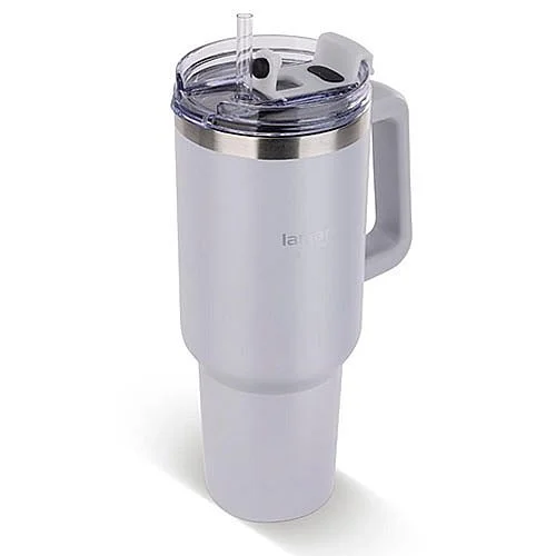 Termohrnek Huge Lamart 1200 ml, krémový Omezená Nabídka
