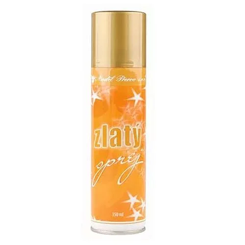 Zlevněný Sprej 150 ml, zlatý