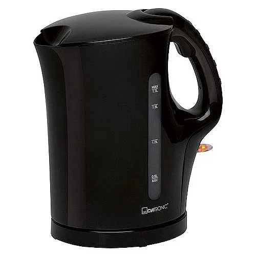 Varná konvice Clatronic WK 3819 BK, 1,7 l, černá Objednat Nyní