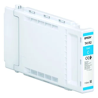 Epson originální ink C13T41R240, T41R240, cyan, 110ml, Epson SureColor SC-T3400, SC-T3400N, SC-T5400, SC-T5400M Přímo Od Výrobce