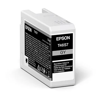 Nejlepší Volba Epson originální ink C13T46S700, gray, Epson SureColor P706,SC-P700