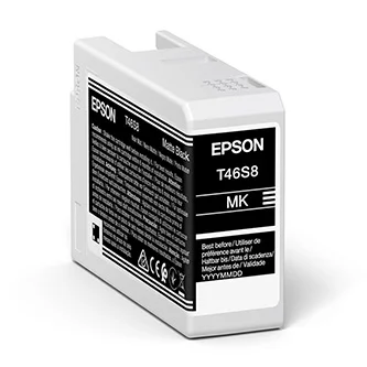 Značkový Epson originální ink C13T46S80N, matte black