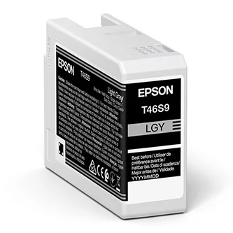 Víkendová Akce Epson originální ink C13T46S900, light gray, Epson SureColor P706,SC-P700