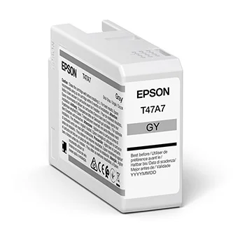 Epson originální ink C13T47A700, gray, Epson SureColor SC-P900 Oblíbený
