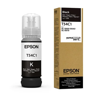 Epson originální ink C13T54C120, black Top Prodej