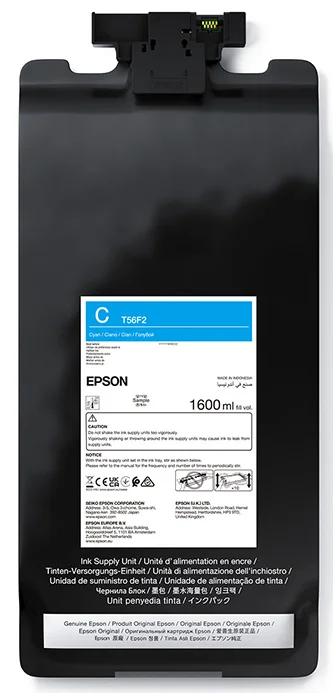 Epson originální ink C13T56F200, cyan Akční Nabídka