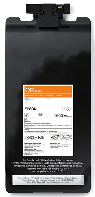 Epson originální ink C13T56FA00, orange Nejprodávanější