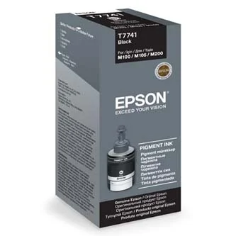 Epson originální ink C13T77414A, black, 140ml, Epson WorkForce M100, M105, M200 Objednat Nyní