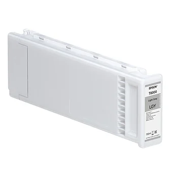 Přímo Od Výrobce Epson originální ink C13T800000, light gray, 700ml, Epson SureColor SC-P10000, SC-P20000