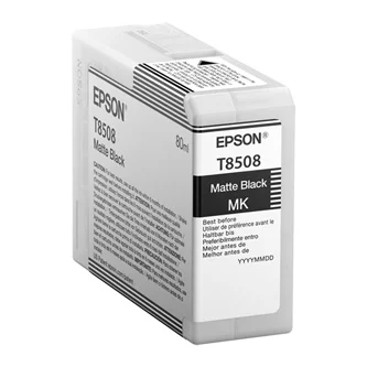 Nízká Cena Epson originální ink C13T85080N, matte black, 80ml