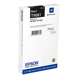 Epson originální ink C13T90814N, T9081, XL, black, 100ml Omezená Nabídka