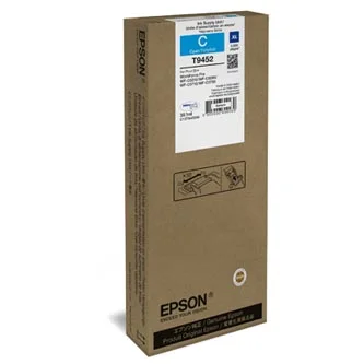Top Prodej Epson originální ink C13T945240, cyan, 5000str., 1x38.1ml, Epson WF-C5210, C5290, C5710, C5790