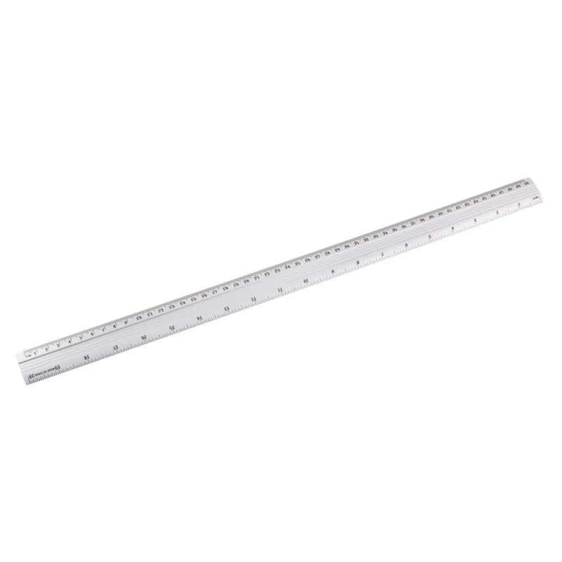 Nakupujte Hned Hliníkové pravítko - 50 cm, stříbrné