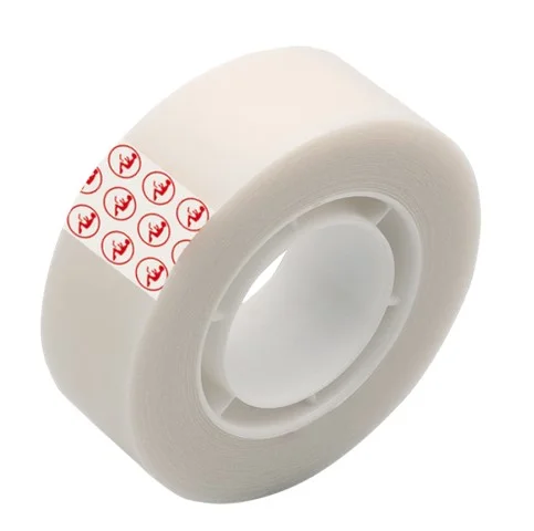 Kancelářská popisovatelná lepící páska Kores Invisible - 19 mm x 33 m, neviditelná Levný