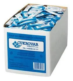 Objednat Nyní Krupicový cukr - porcovaný, tyčinky, 1000x4 g