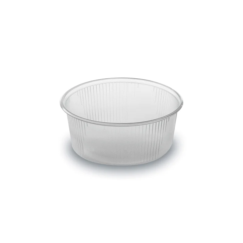 Kulatá miska 200 ml - PP, transparentní, 100 ks Novinka