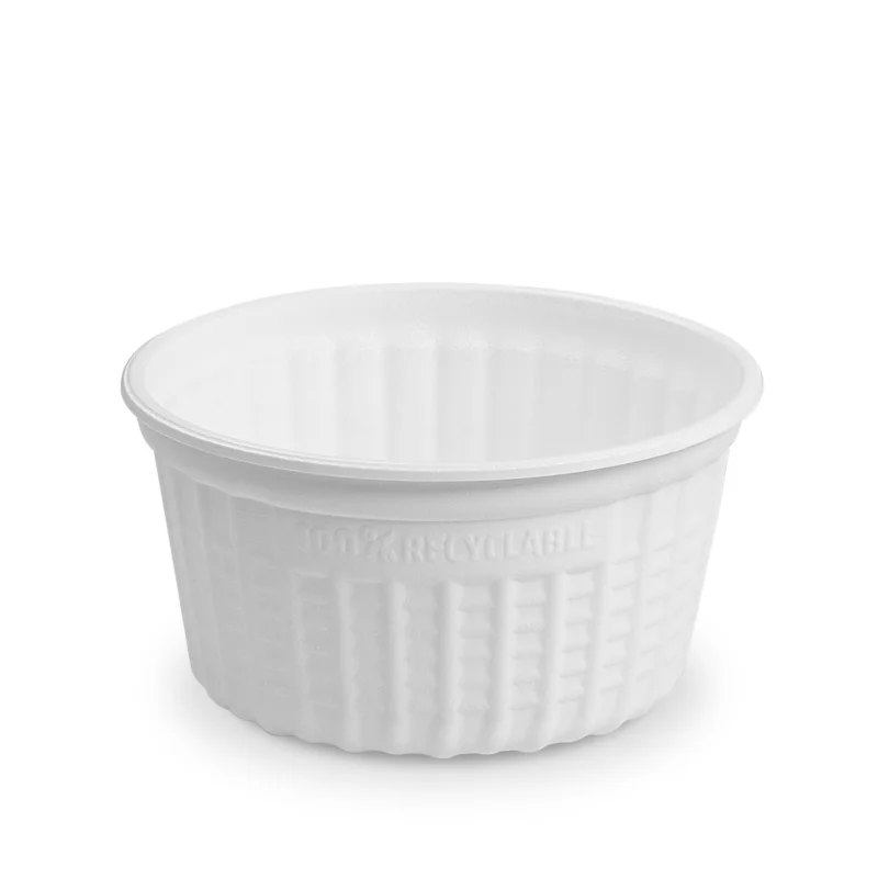 Kulatá termo miska na polévku 350 ml - XPP, bílá, 25 ks Rychlé Dodání
