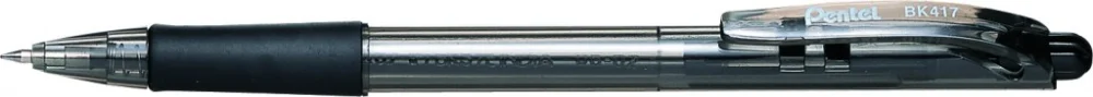 Nízká Cena Kuličkové pero Pentel BK417 - 0,5 mm, plastové, černé - DOPRODEJ